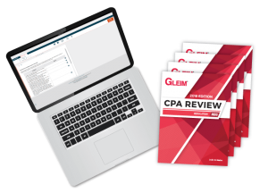 gleim cpa review course test bank