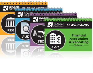 Roger CPA Review Flashcards