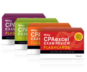 Wiley CPA Review Flashcards