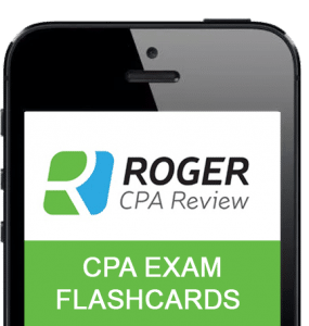 Roger CPA Exam Flashcards