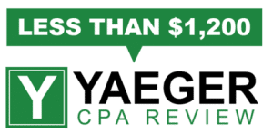 yaeger cpa review course yaeger cpa review course