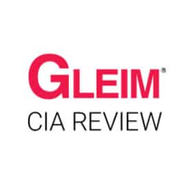 Gleim-CIA-Review-Chart-Logo-280x280