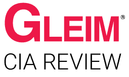 Gleim CIA Review Logo