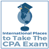 International Places to Take The CPA Exam