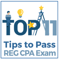 Top 11 Tips to Pass REG CPA Exam