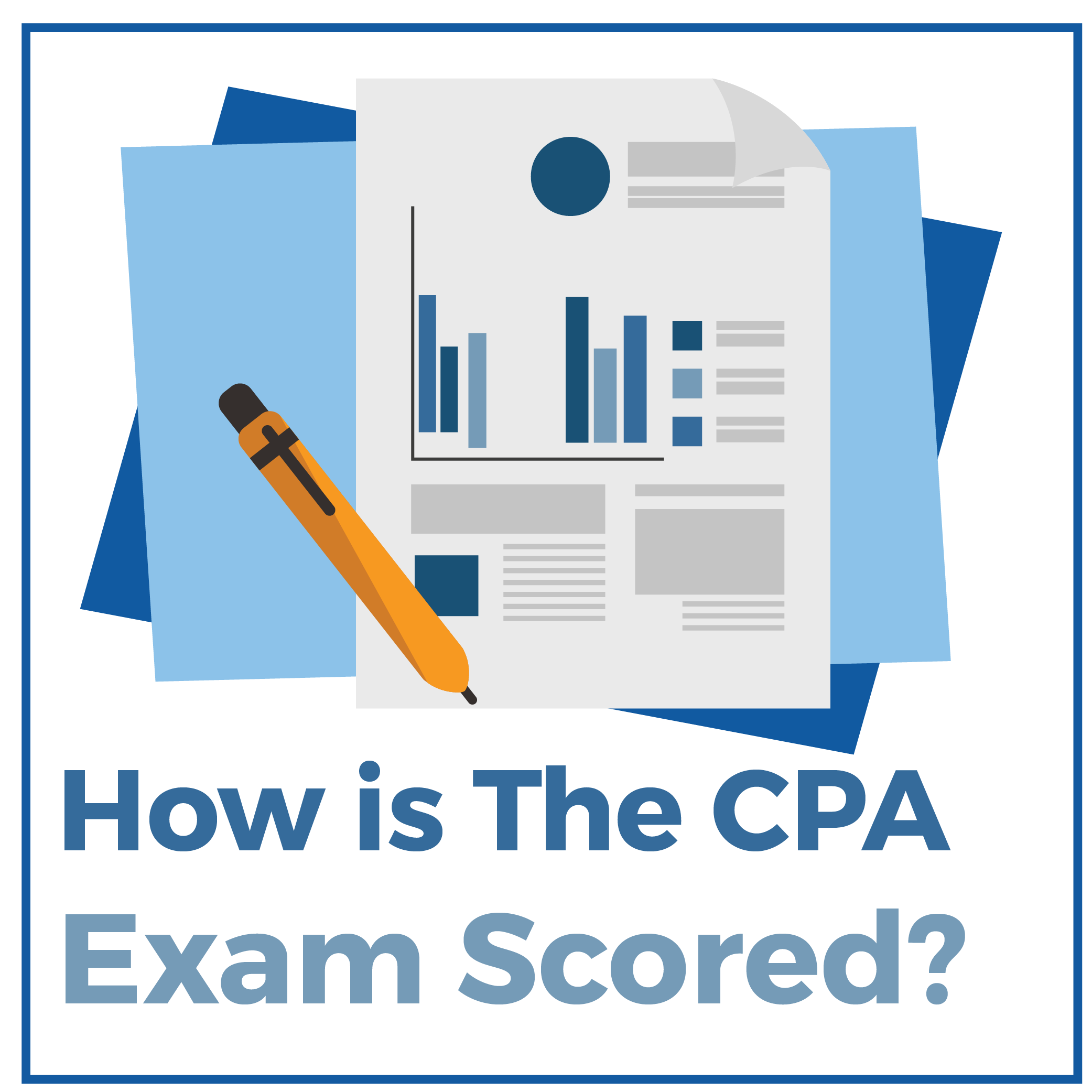 How is The CPA Exam Scored?