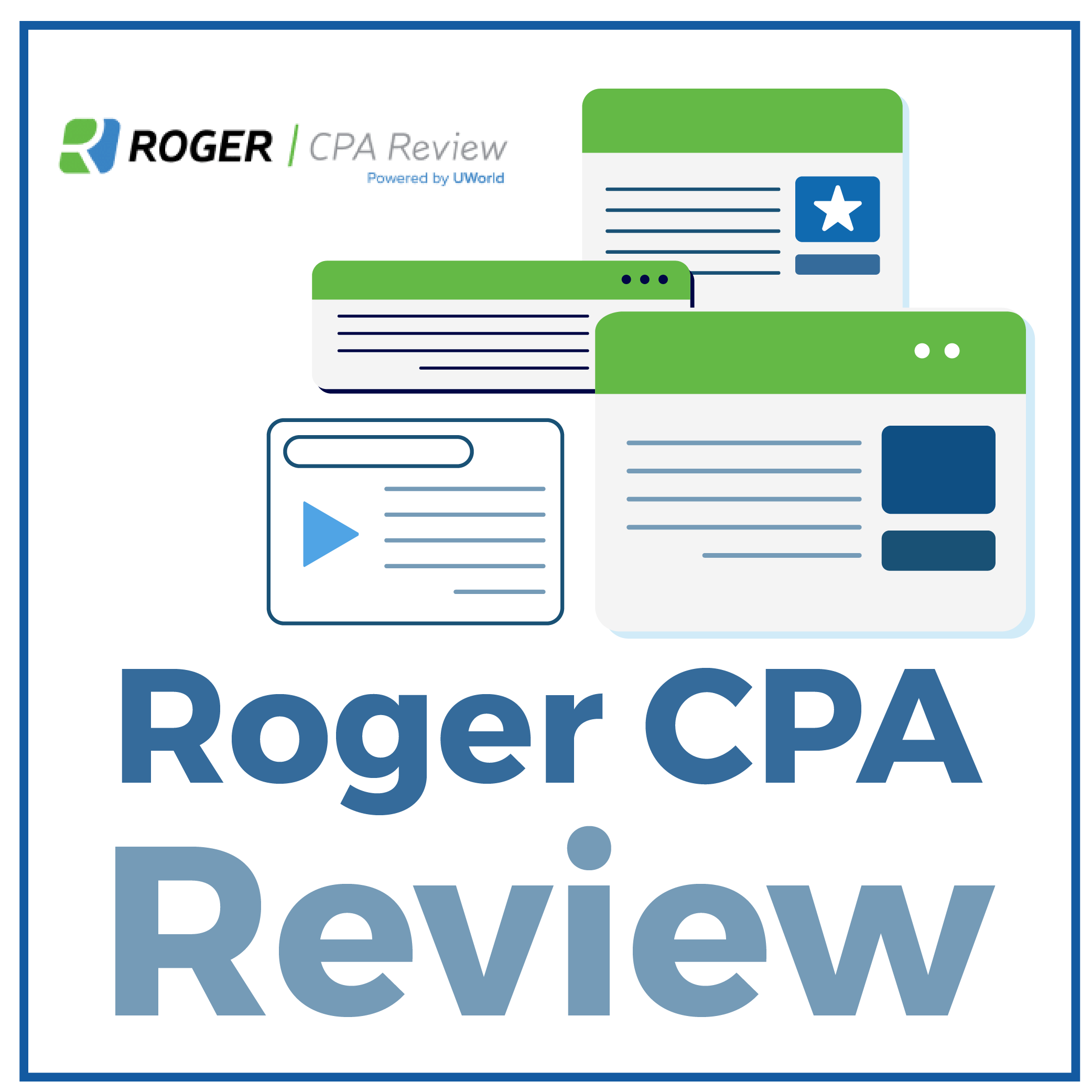 Roger CPA Review (+MUST READ!) Updated 2022 (Save $1,000!)