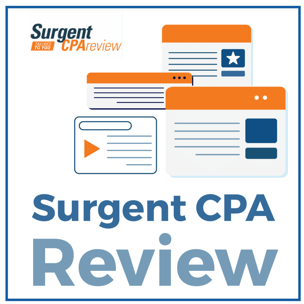 Surgent CPA Review (Save $1,000)