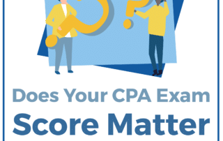 Does Your CPA Exam Score Matter Above 75?