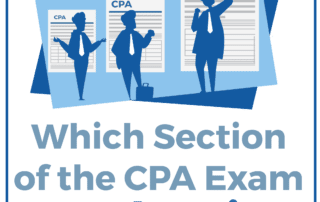Which Section of the CPA Exam to Take First