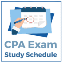 CPA Exam Study Schedule