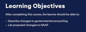 Learning Objectives Becker CPE