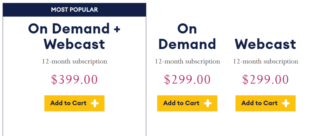 Becker CPE Pricing