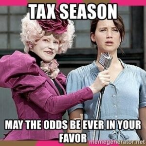 tax season meme