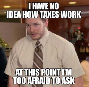 EA taxes meme