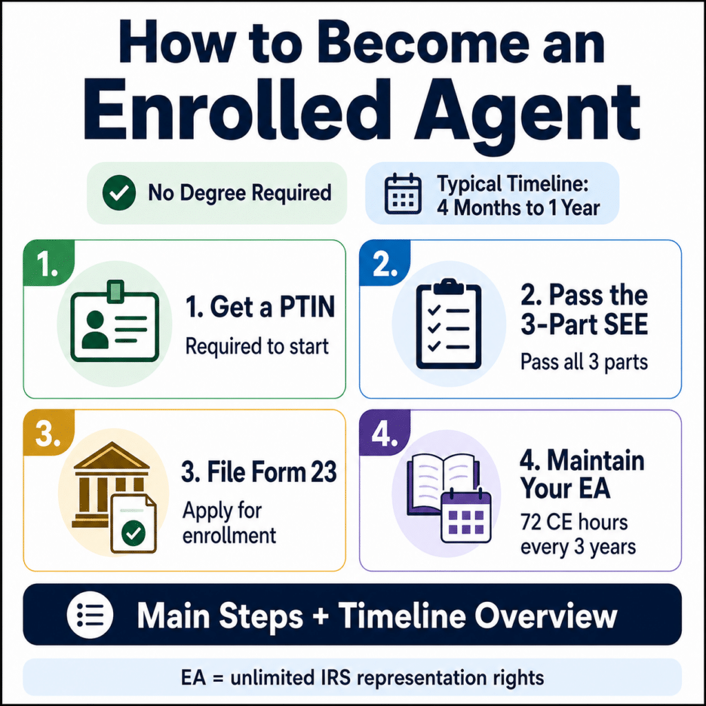 become an enrolled agent